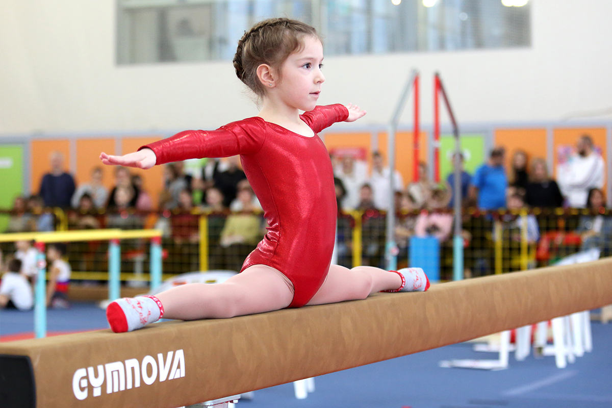 Gymnastics for kids - age group: 11-17.